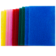 Lavete abrazive fibra sintetica durabile 14x10x0.5cm 10 buc multicolor bucatarie vase curatare grasime Adison